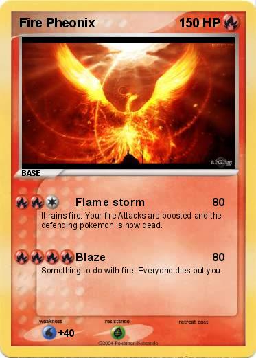 Pokemon Fire Pheonix