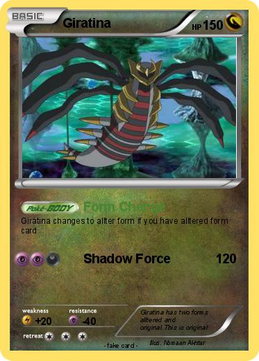 Pokemon Giratina