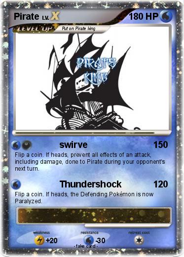 Pokemon Pirate
