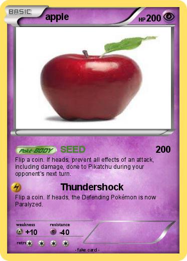 Pokemon apple