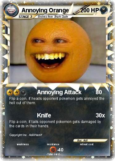 Pokemon Annoying Orange