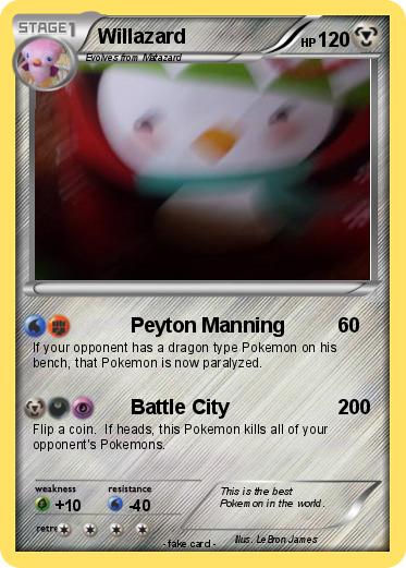 Pokemon Willazard