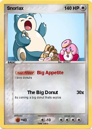 Pokemon Snorlax