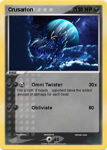 Pokemon Crusarion