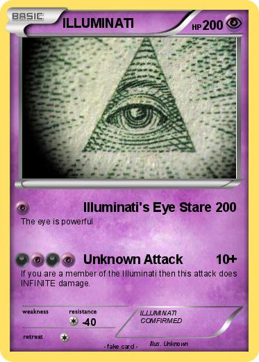 Pokemon ILLUMINATI