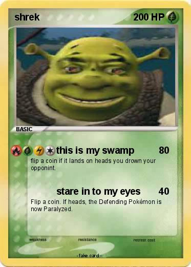 Pokemon shrek