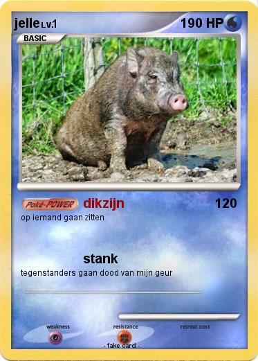 Pokemon jelle