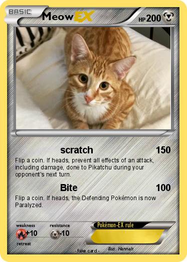 Pokemon Meow