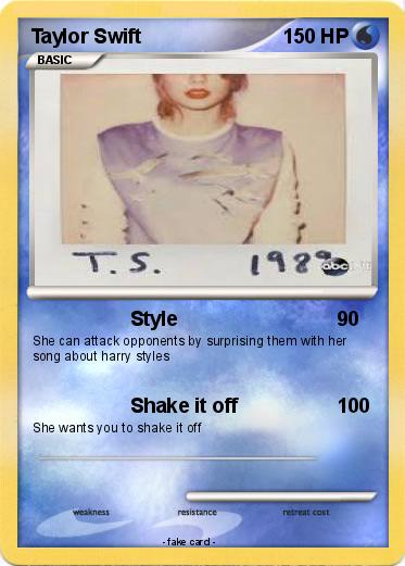 Pokemon Taylor Swift