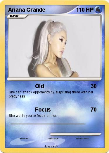 Pokemon Ariana Grande
