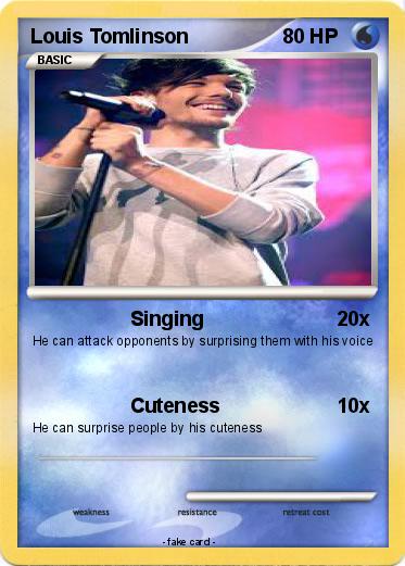 Pokemon Louis Tomlinson