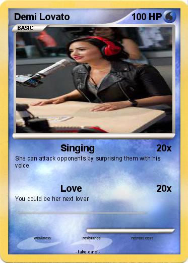 Pokemon Demi Lovato