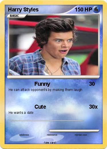 Pokemon Harry Styles