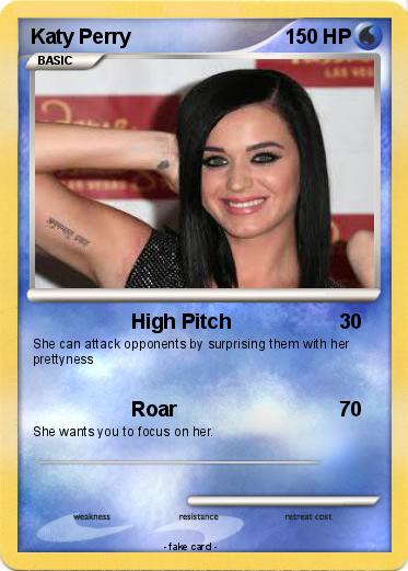 Pokemon Katy Perry