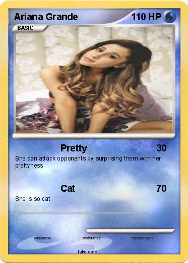Pokemon Ariana Grande