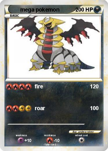 Pokemon mega pokemon