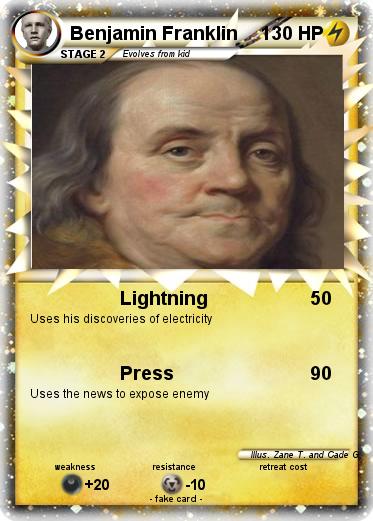 Pokemon Benjamin Franklin