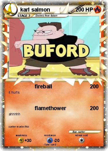 Pokemon karl salmon