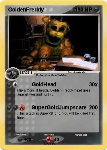 Pokemon GoldenFreddy