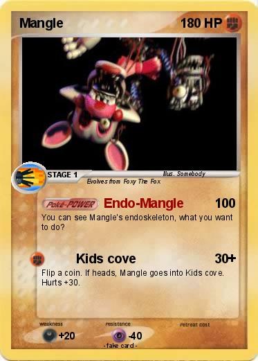 Pokemon Mangle