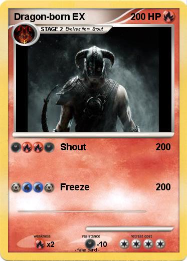 Pokemon Dragon-born EX