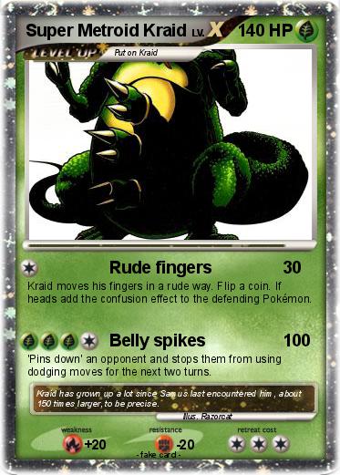 Pokemon Super Metroid Kraid