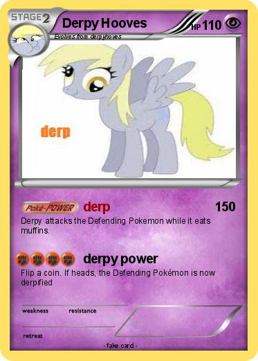 Pokemon Derpy Hooves