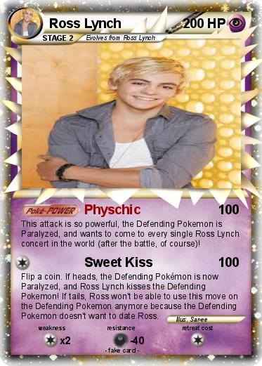 Pokemon Ross Lynch