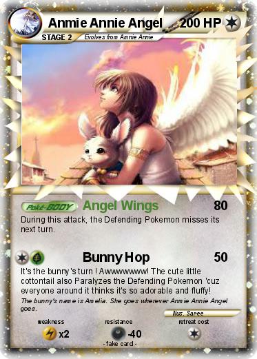 Pokemon Anmie Annie Angel