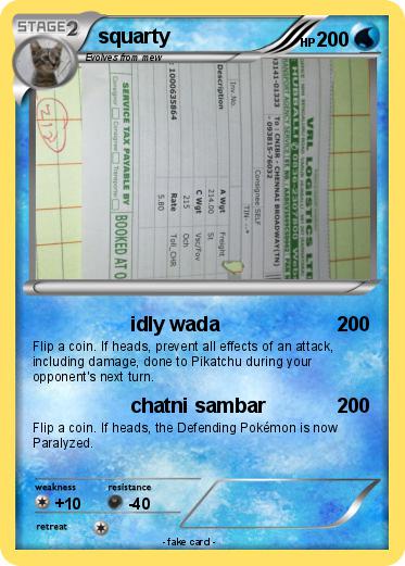 Pokemon squarty