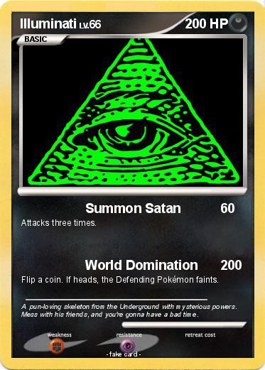 Pokemon Illuminati