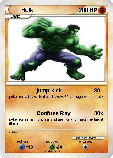 Pokemon Hulk