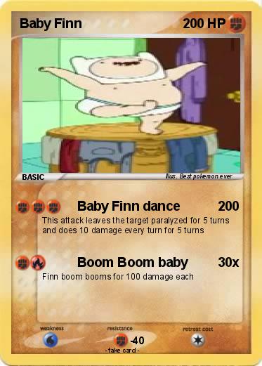 Pokemon Baby Finn