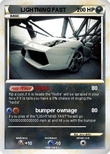 Pokemon LIGHTNING FAST