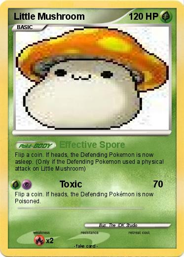 Pokemon Little Mushroom