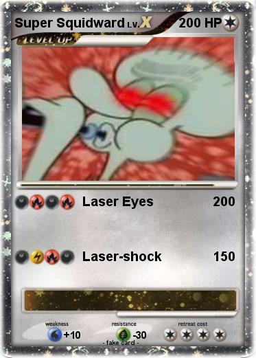 Pokemon Super Squidward