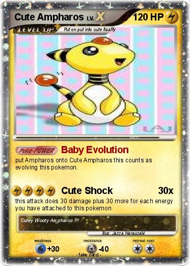Pokemon Cute Ampharos