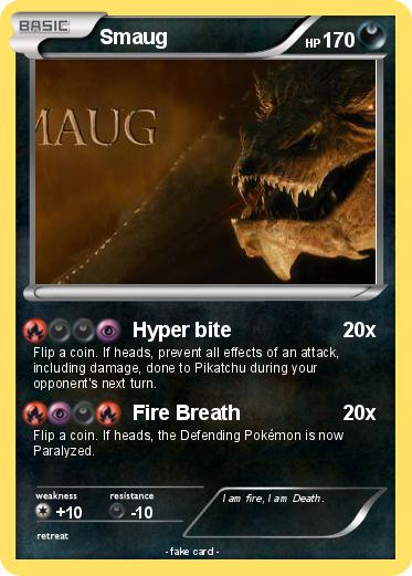 Pokemon Smaug