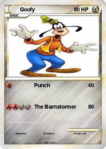 Pokemon Goofy