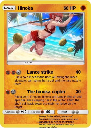 Pokemon Hinoka