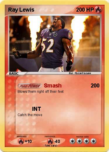 Pokemon Ray Lewis