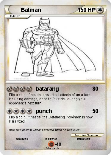 Pokemon Batman