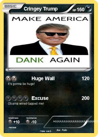 Pokemon Cringey Trump