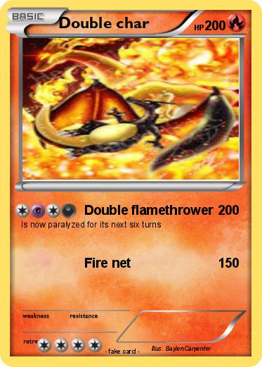 Pokemon Double char