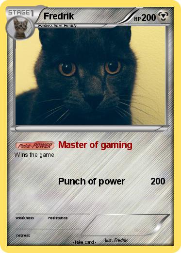 Pokemon Fredrik