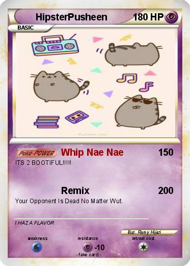 Pokemon HipsterPusheen