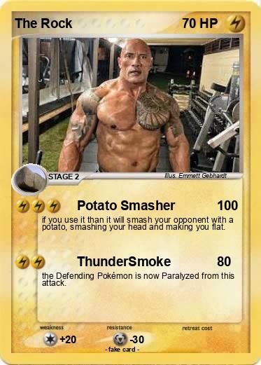 Pokemon The Rock