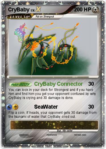 Pokemon CryBaby