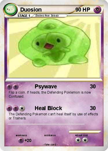 Pokemon Duosion