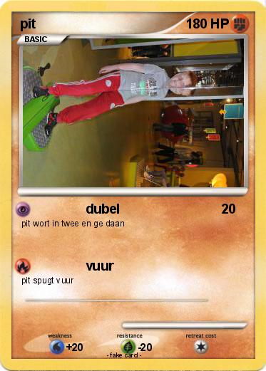 Pokemon pit